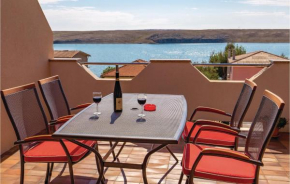 Lovely Apartment In Dinjiska With House Sea View